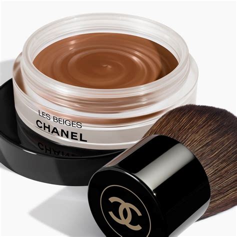 chanel bronzer dark|Chanel bronzing cream for face.